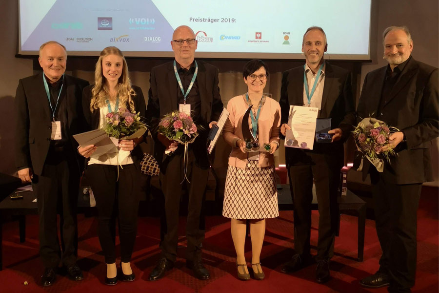 Conrad Electronic gewinnt DiALOG-Award 2019 „Excellence with EIM“